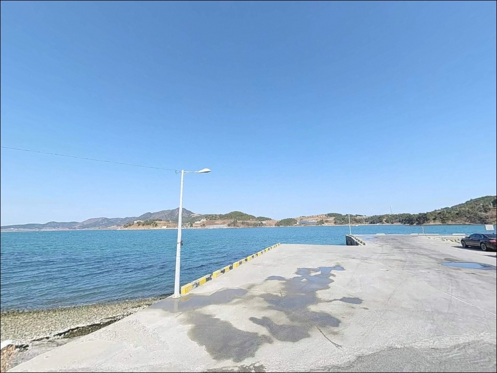 화백리방파제 주변 모습 4