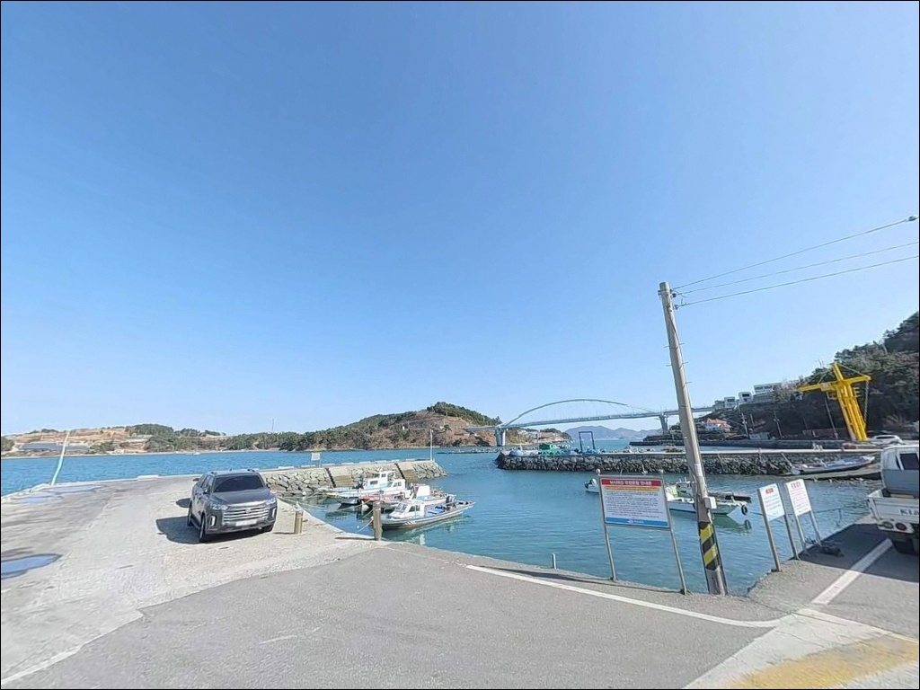 화백리방파제 주변 모습 5
