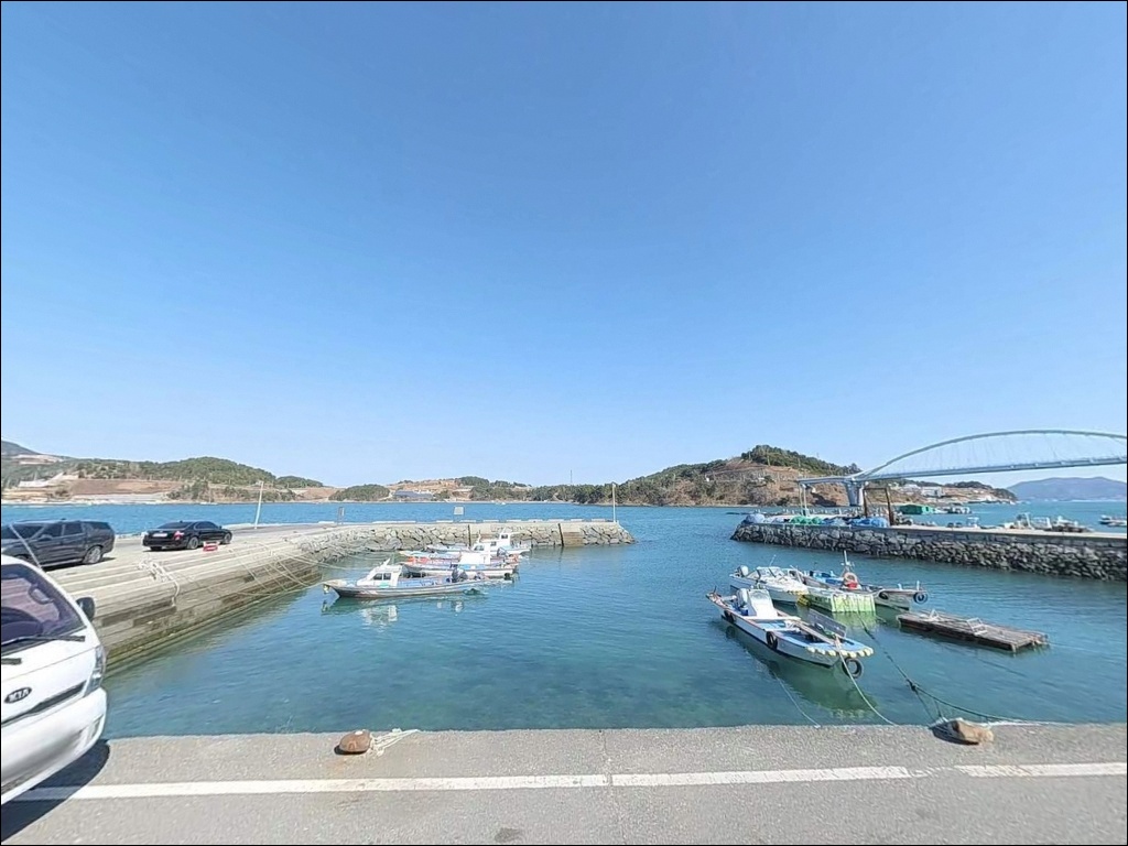 화백리방파제 주변 모습 6
