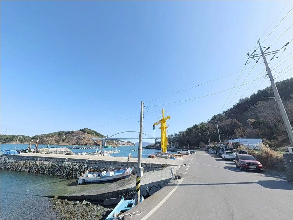 화백리방파제 주변 모습 7