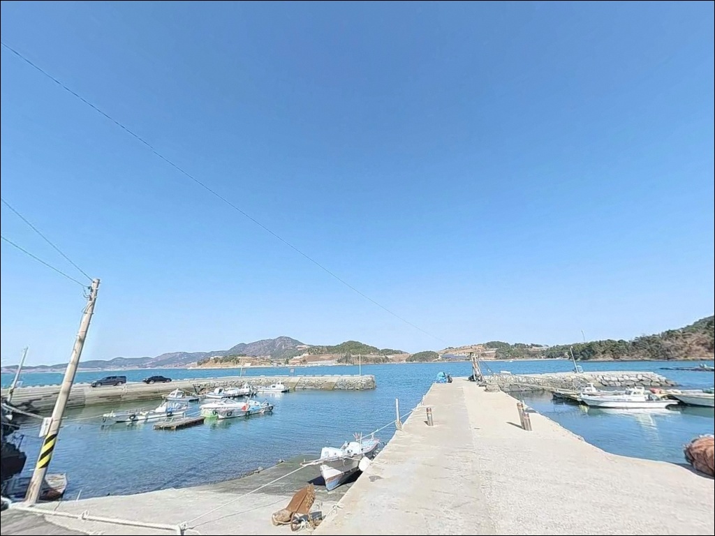 화백리방파제 주변 모습 8