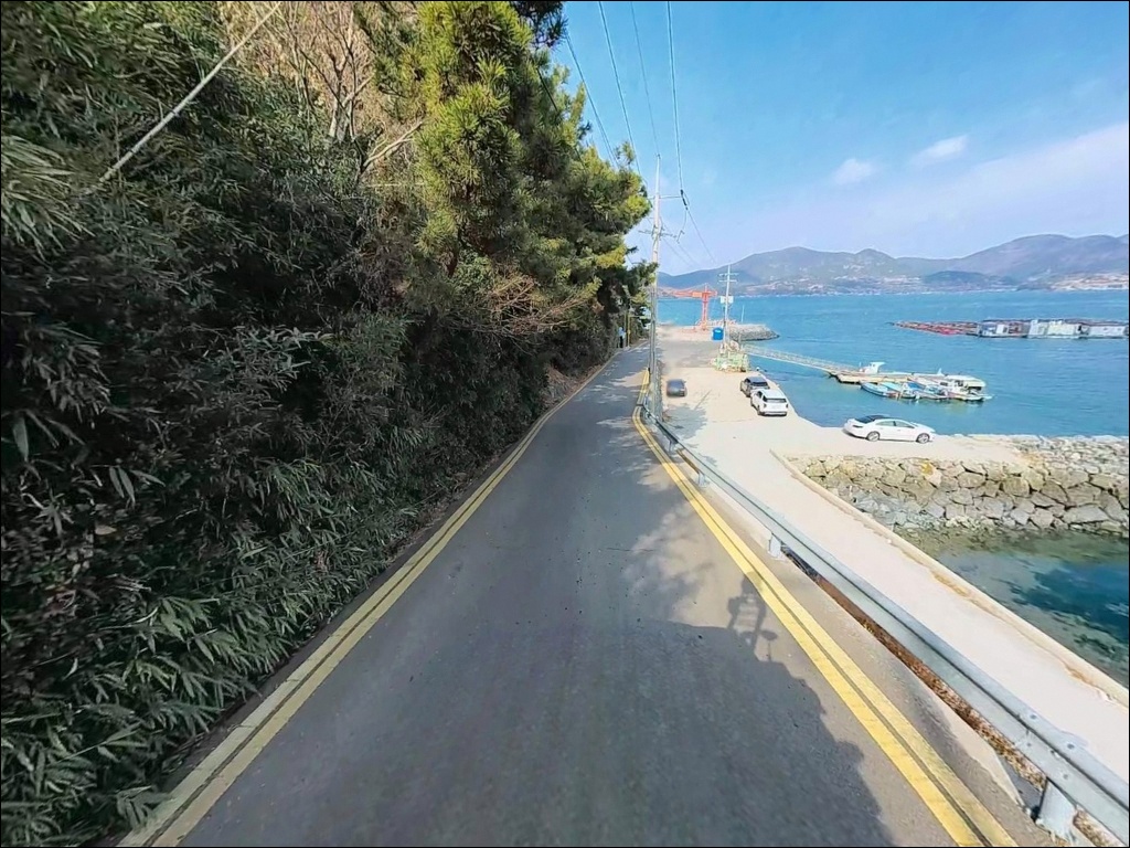 묘두선착장 주변 모습 2