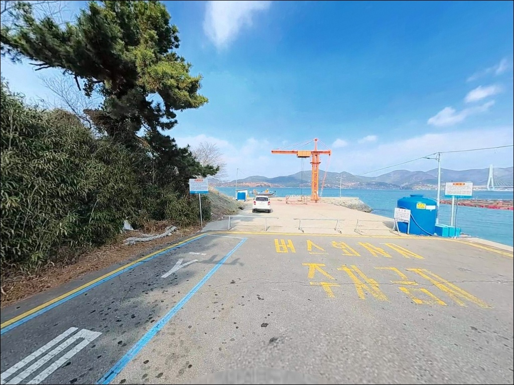 묘두선착장 주변 모습 5