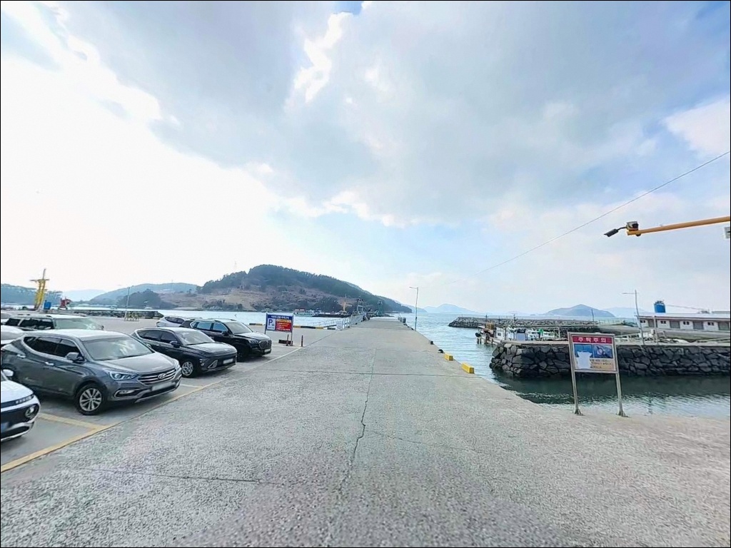 독정항(독정이방파제, 독정이선착장) 주변 모습 2
