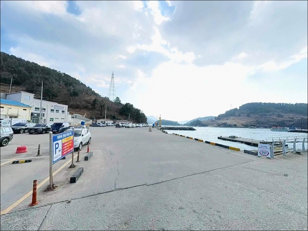 독정항(독정이방파제, 독정이선착장) 주변 모습 3