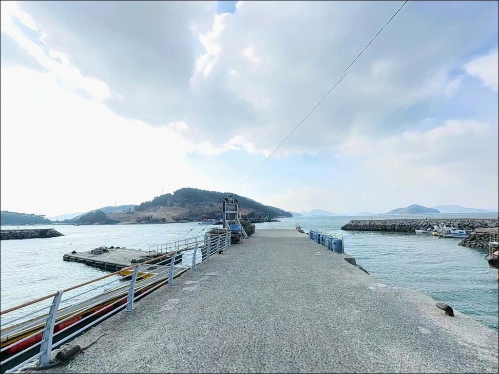 독정항(독정이방파제, 독정이선착장) 주변 모습 4