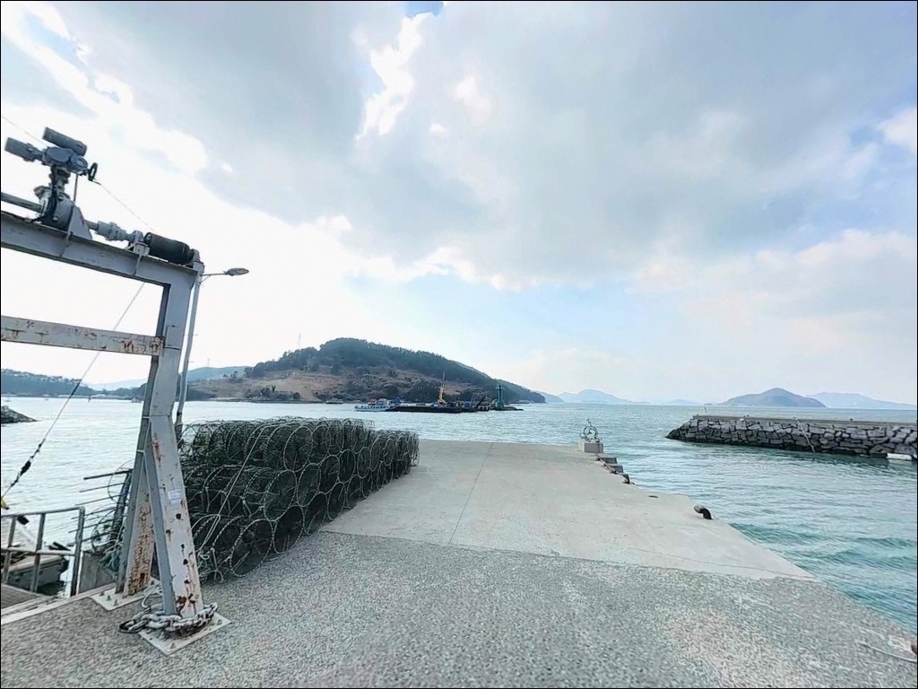 독정항(독정이방파제, 독정이선착장) 주변 모습 5