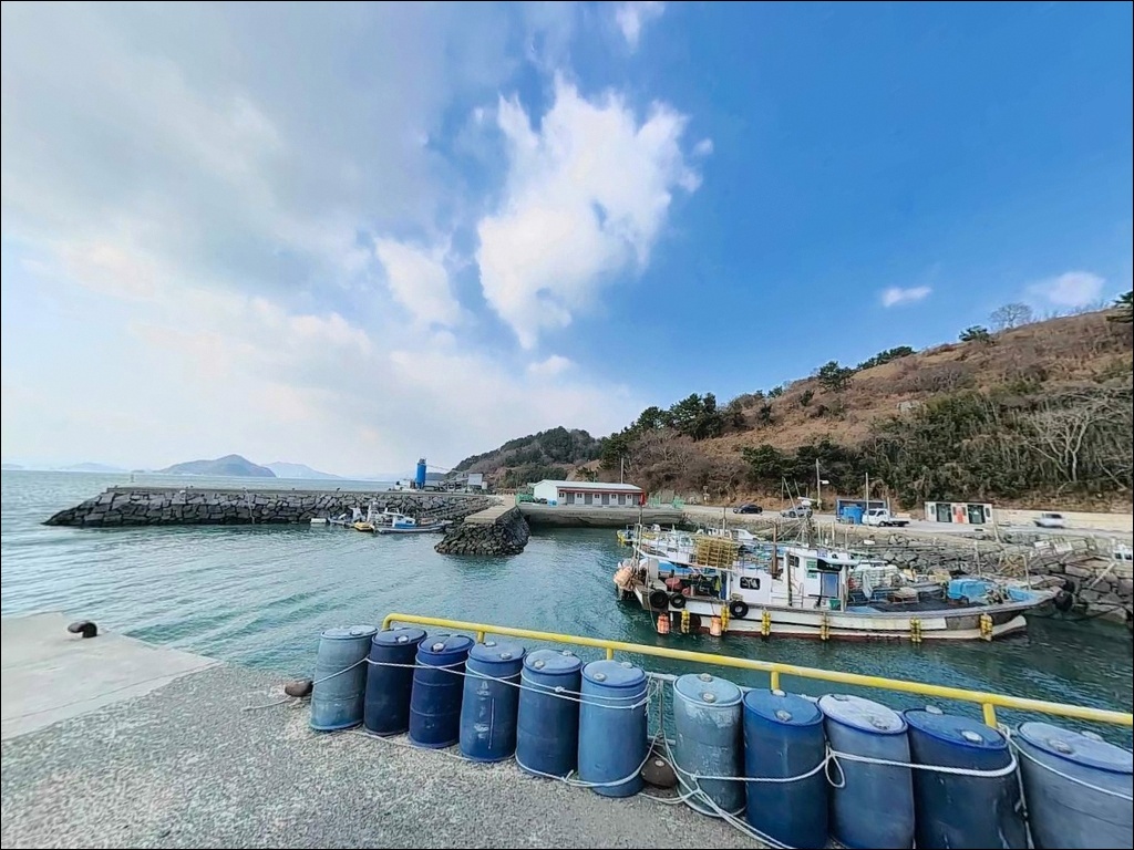 독정항(독정이방파제, 독정이선착장) 주변 모습 6