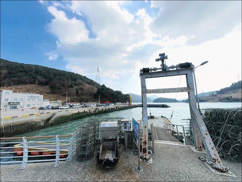 독정항(독정이방파제, 독정이선착장) 주변 모습 7