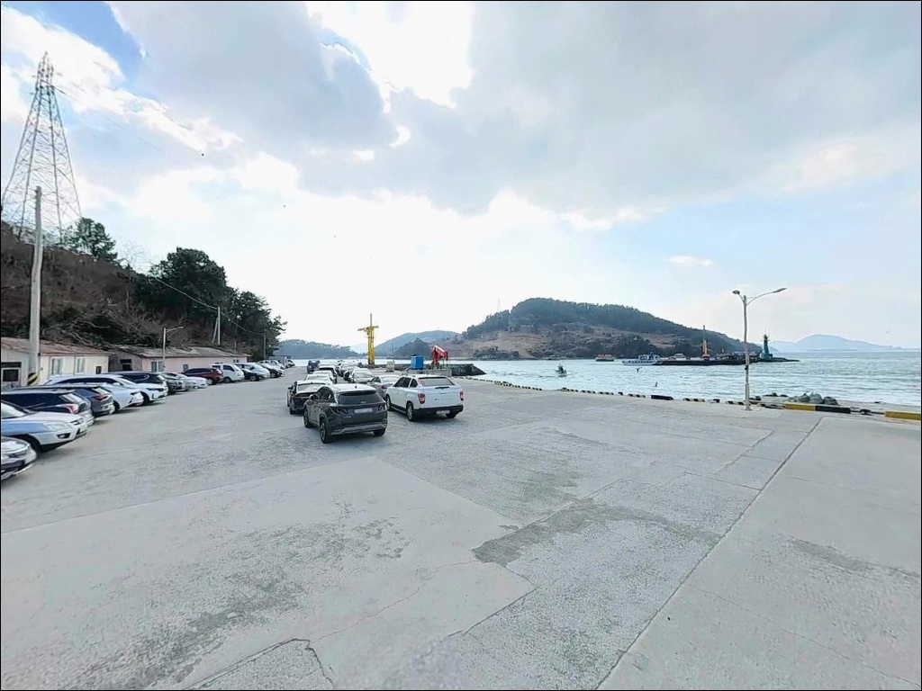 독정항(독정이방파제, 독정이선착장) 주변 모습 8