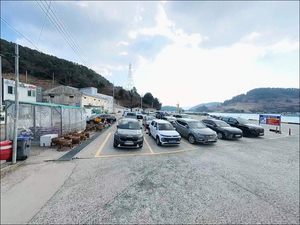 독정항(독정이방파제, 독정이선착장) 주변 모습 9