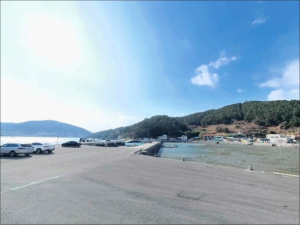 월전항(월전선착장) 주변 모습 2