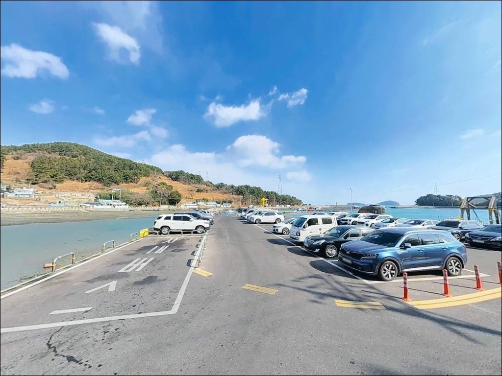 월전항(월전선착장) 주변 모습 5