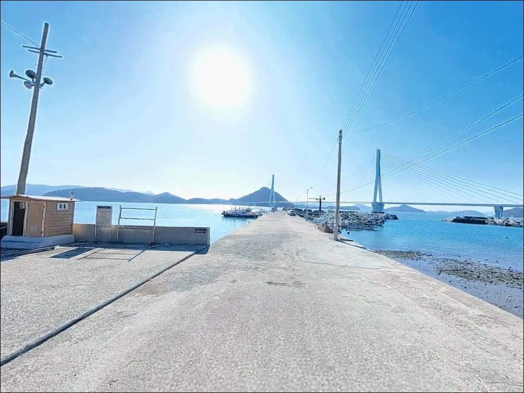 신기항(신기방파제) 주변 모습 4