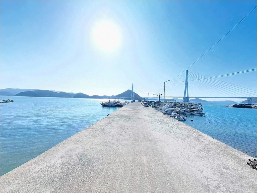 신기항(신기방파제) 주변 모습 5