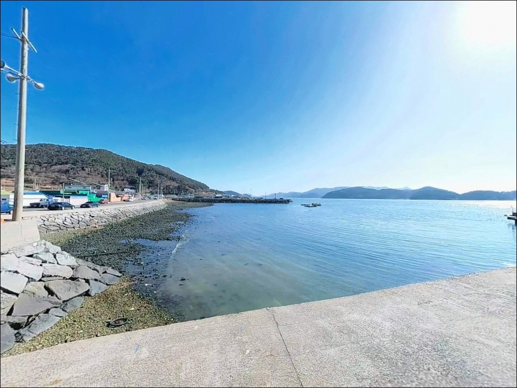 신기항(신기방파제) 주변 모습 6