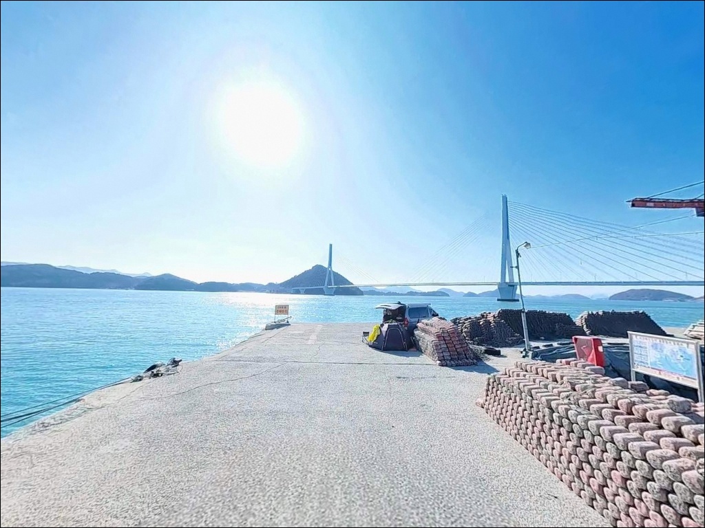 신기항(신기방파제) 주변 모습 8