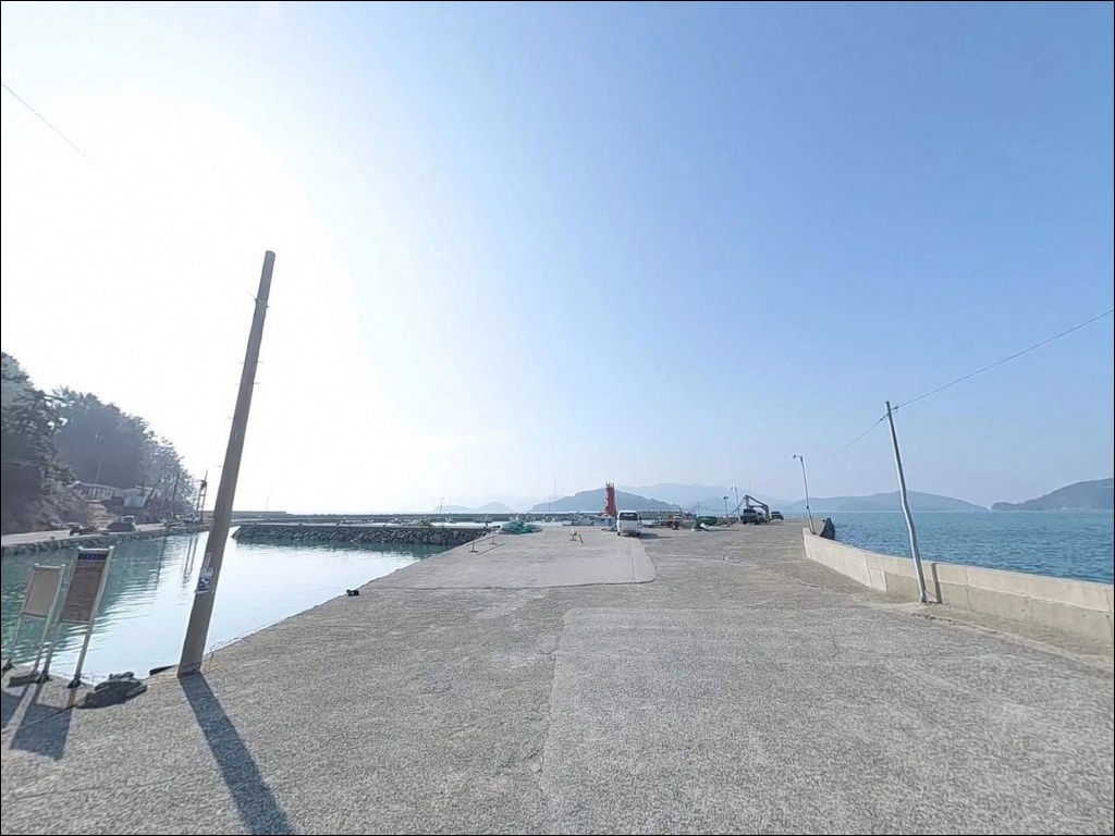 작금방파제 주변 모습 2