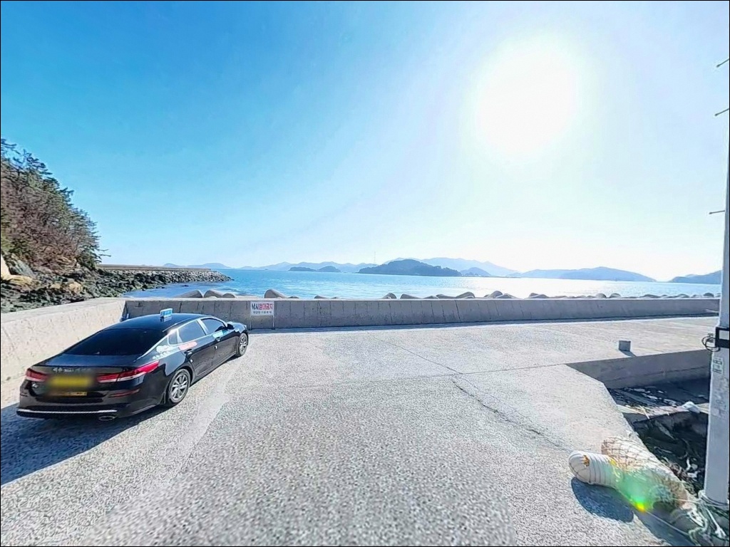 작금방파제 주변 모습 6