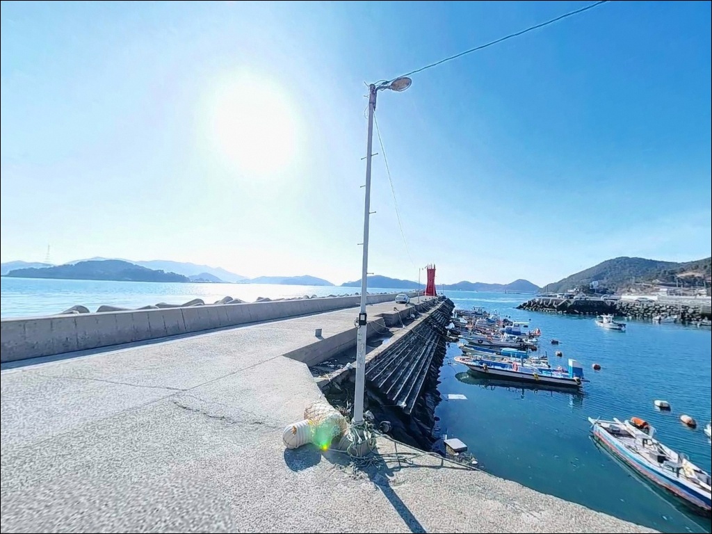 작금방파제 주변 모습 7
