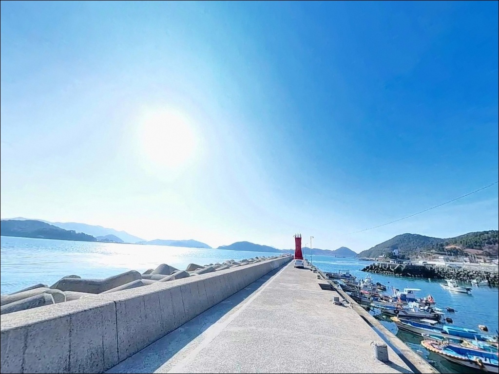 작금방파제 주변 모습 8