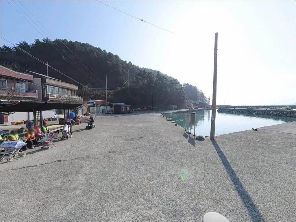 작금방파제 주변 모습 9