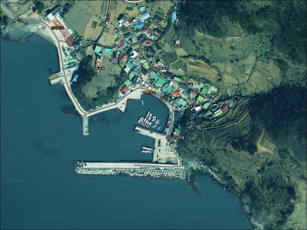 성두항 주변 모습 1