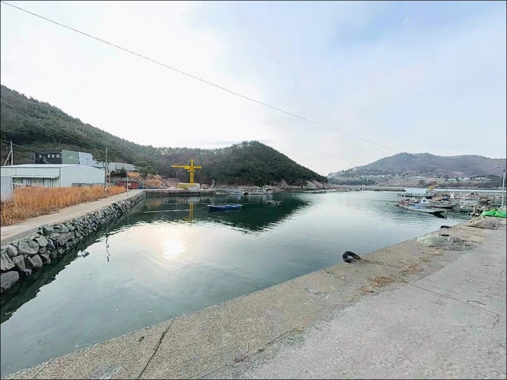 우두리선착장 주변 모습 2
