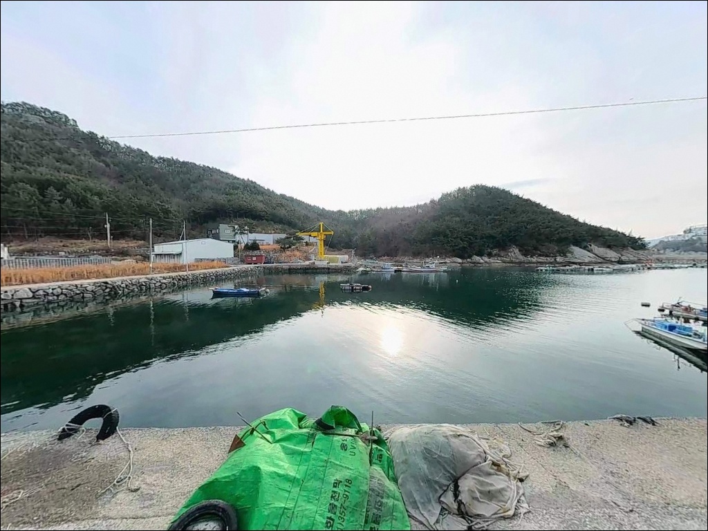 우두리선착장 주변 모습 3