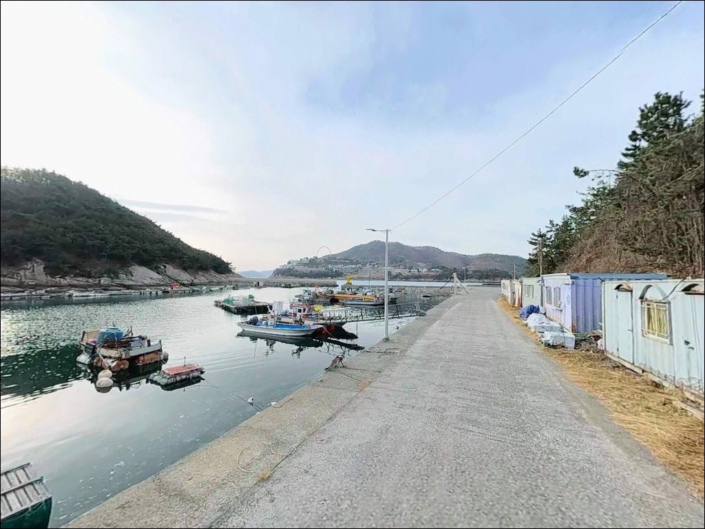 우두리선착장 주변 모습 4