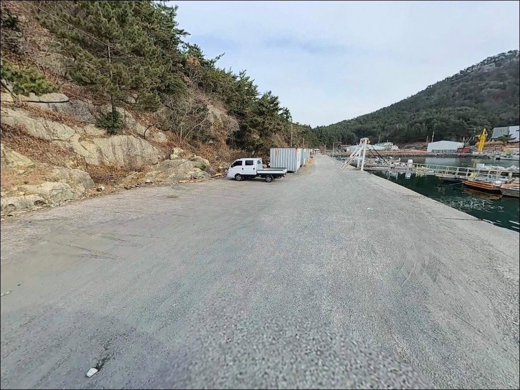 우두리선착장 주변 모습 5