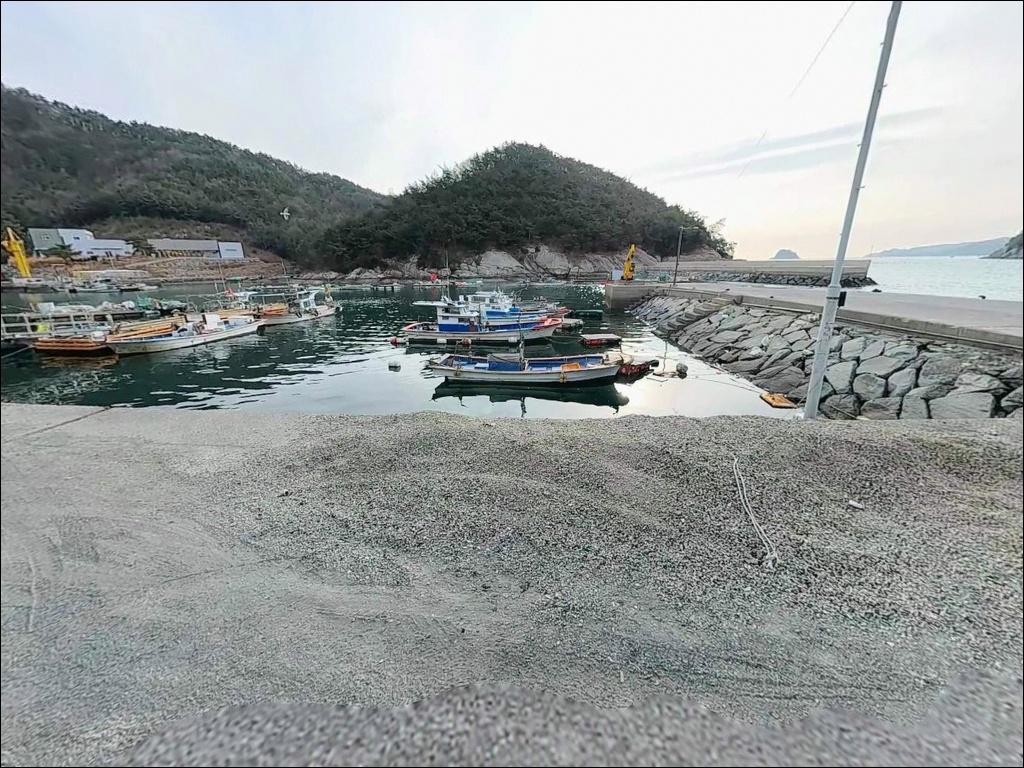 우두리선착장 주변 모습 6