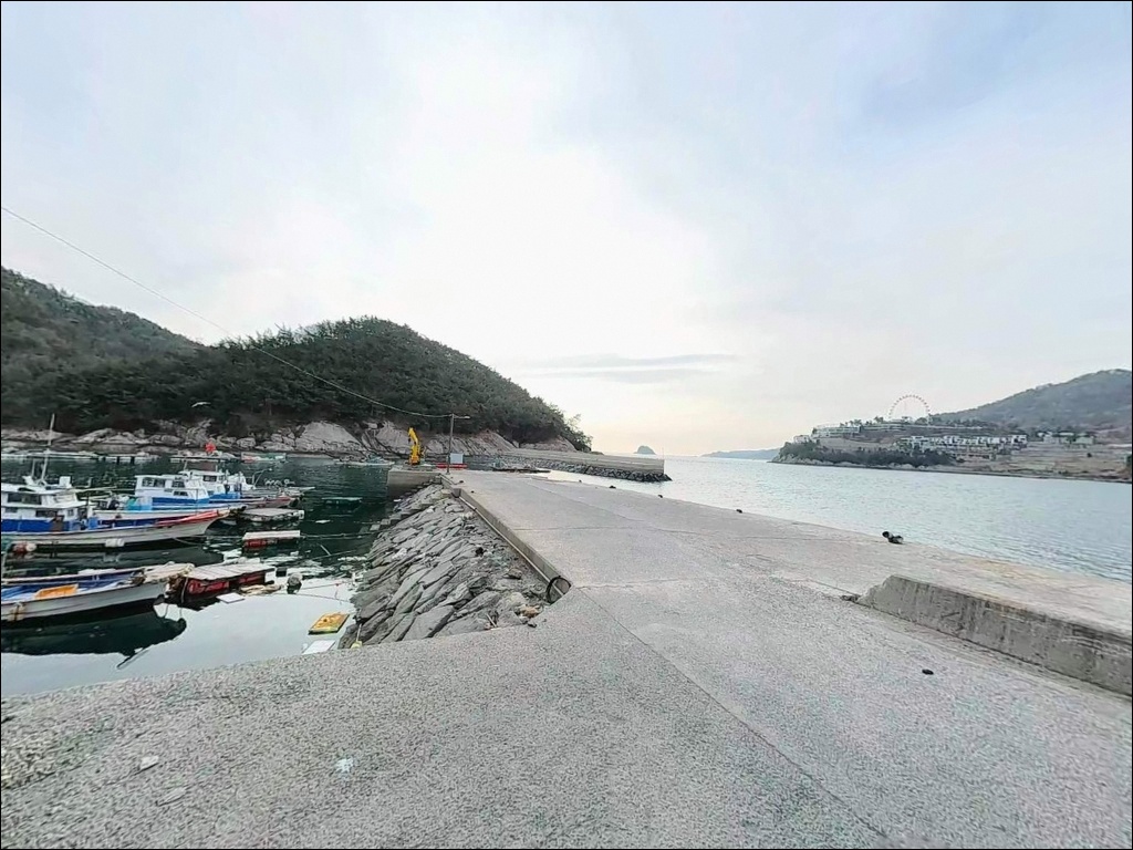 우두리선착장 주변 모습 8