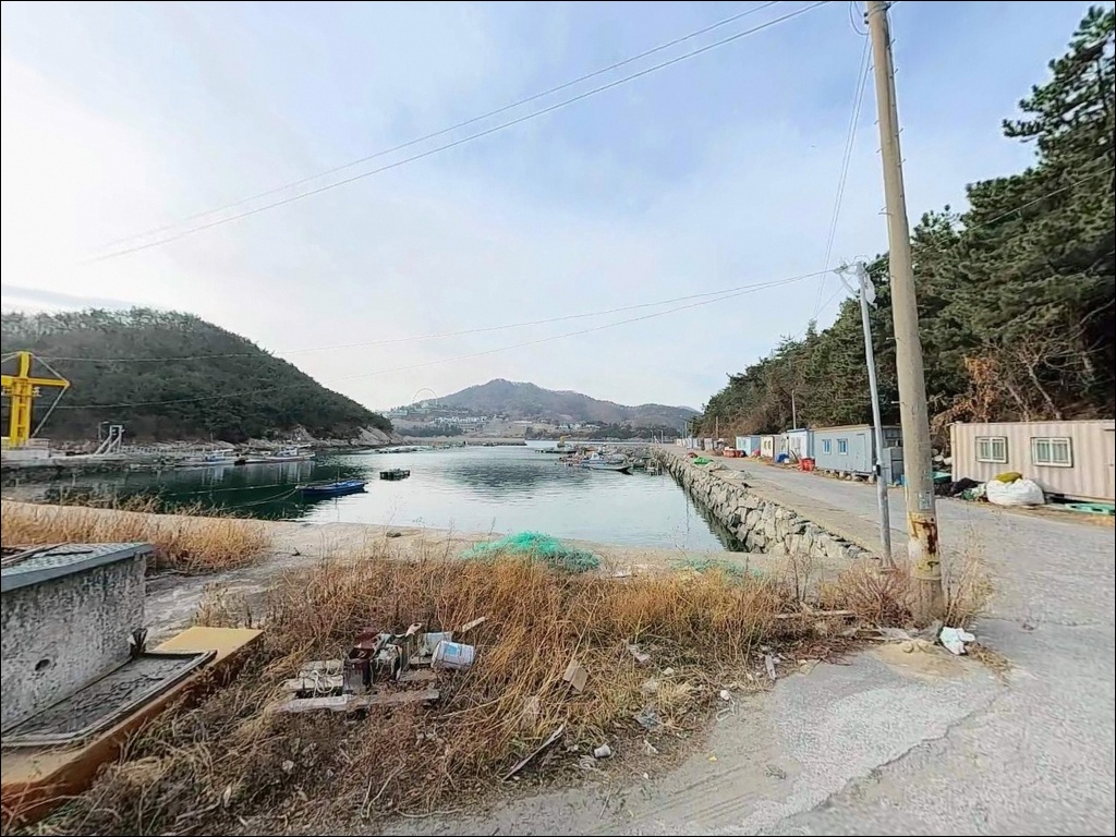 우두리선착장 주변 모습 9