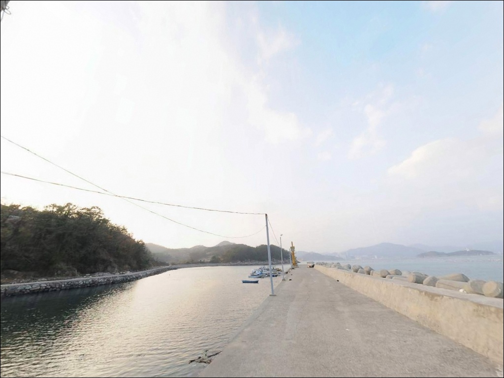 상하동방파제 주변 모습 3
