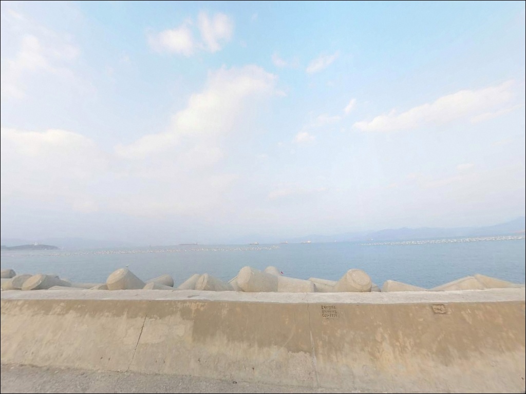 상하동방파제 주변 모습 5