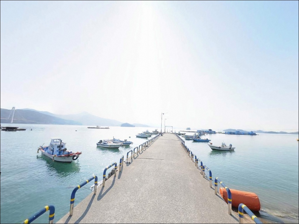 송문선착장 주변 모습 7