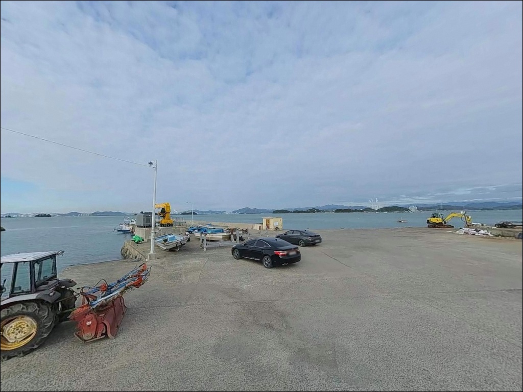 차면방파제 주변 모습 2