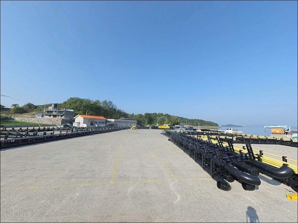 동갈화항(죽강방파제, 갈화방파제) 주변 모습 4