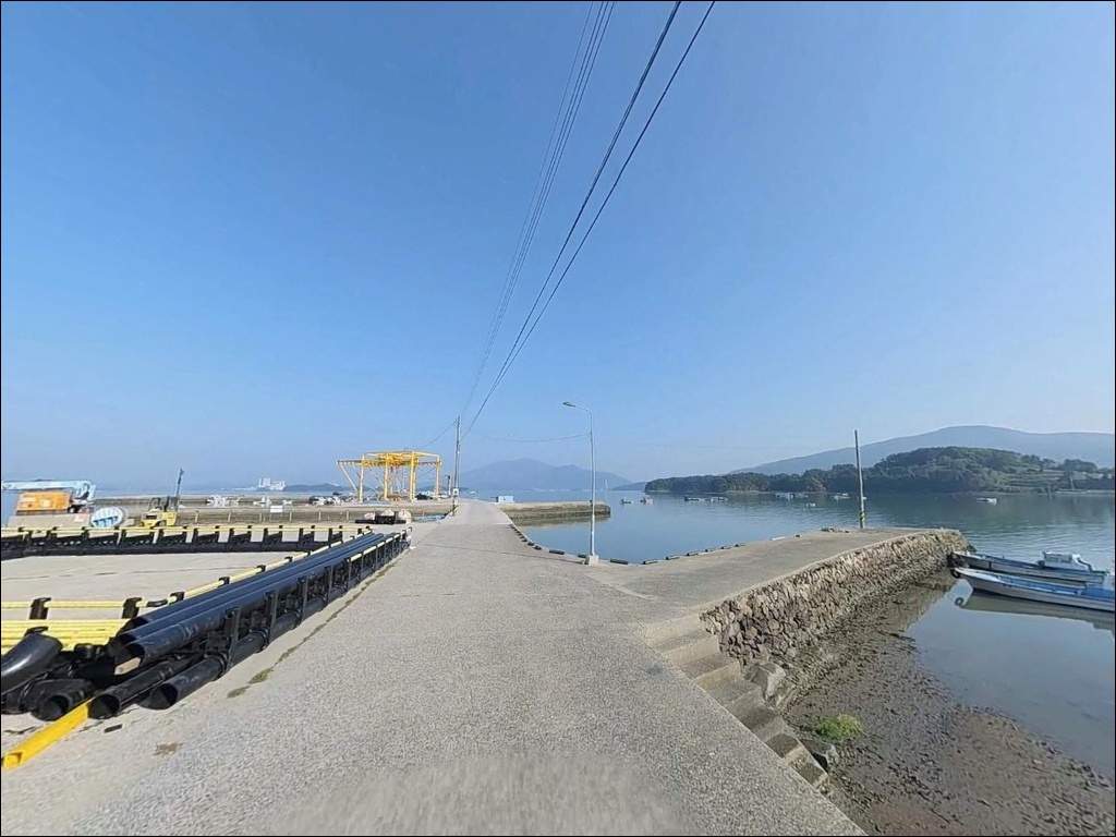 동갈화항(죽강방파제, 갈화방파제) 주변 모습 5