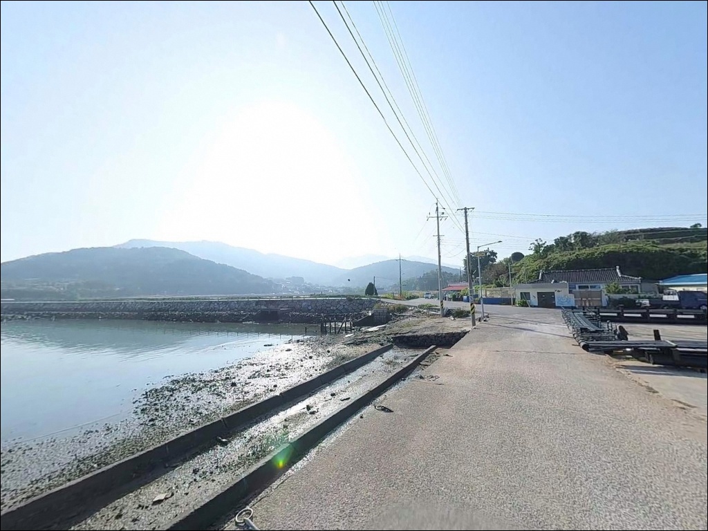 동갈화항(죽강방파제, 갈화방파제) 주변 모습 6