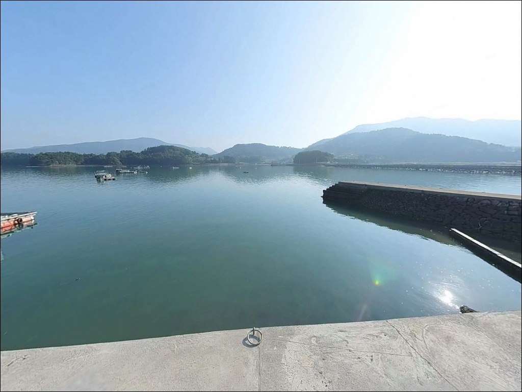 동갈화항(죽강방파제, 갈화방파제) 주변 모습 8