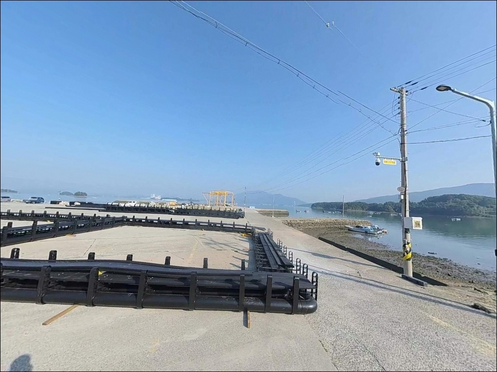 동갈화항(죽강방파제, 갈화방파제) 주변 모습 9