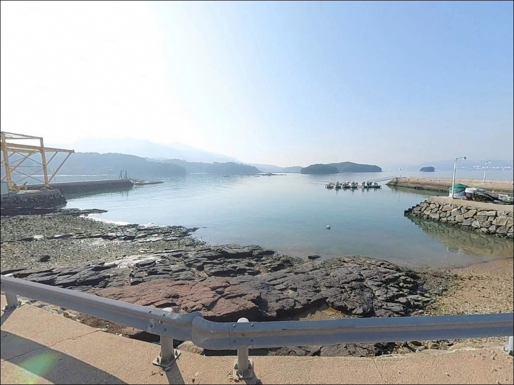 갈화리방파제 주변 모습 2