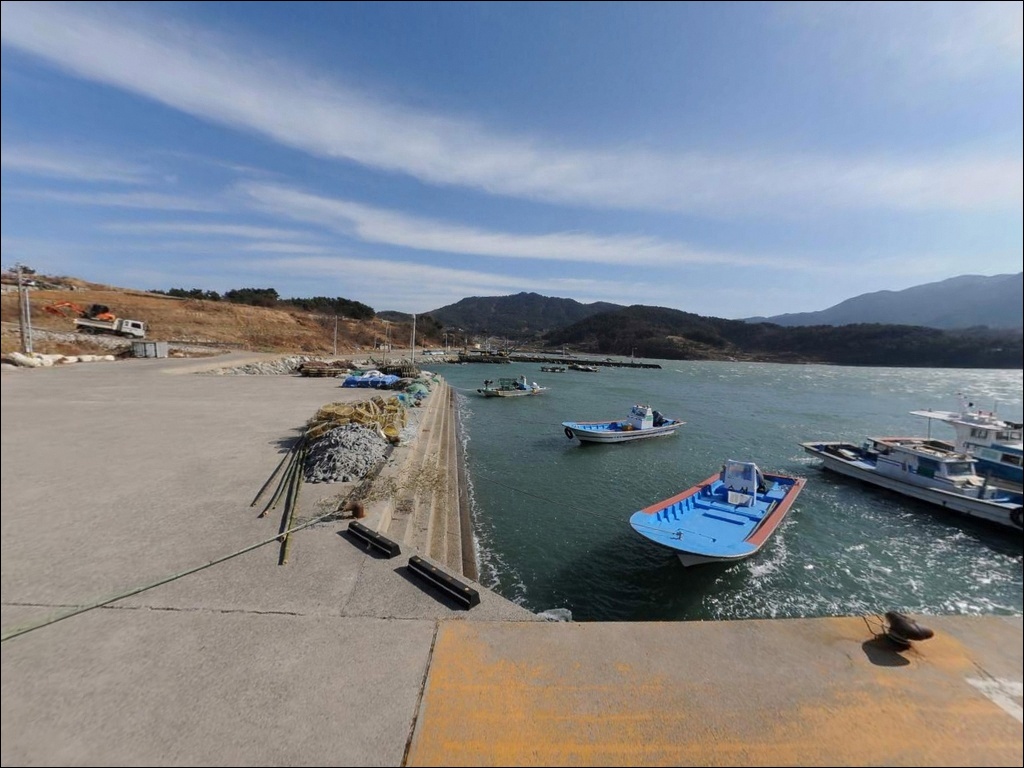 갈화리방파제 주변 모습 3