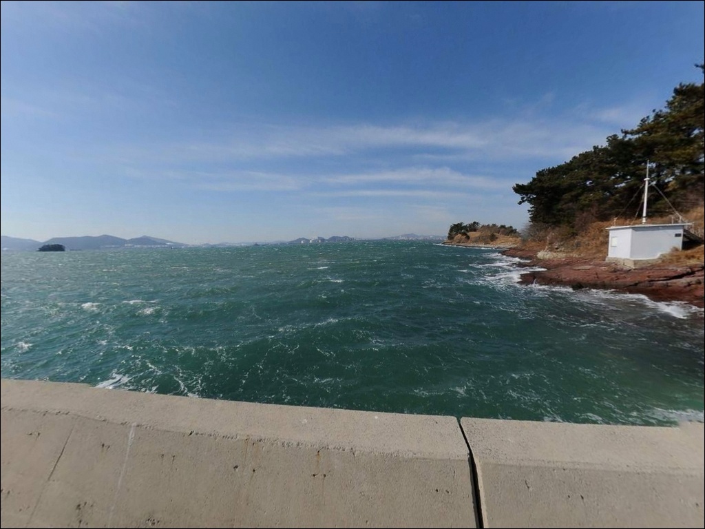 갈화리방파제 주변 모습 4