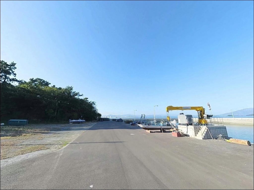유포선착장 주변 모습 6