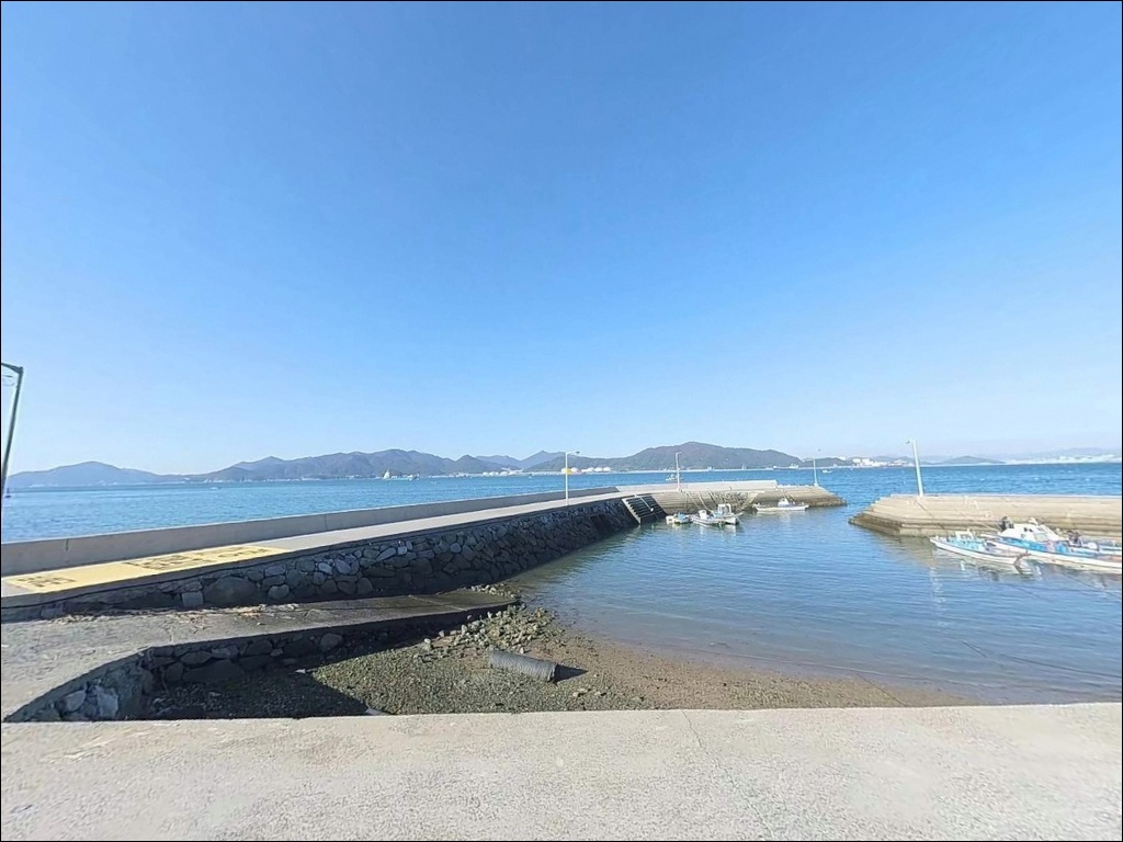 작장리방파제 주변 모습 8