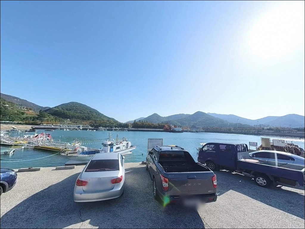 서상항(서상방파제) 주변 모습 6