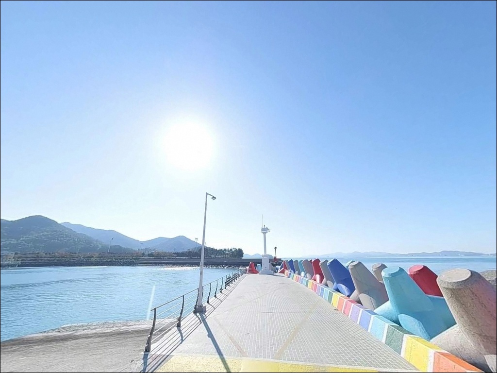 서상항(서상방파제) 주변 모습 8
